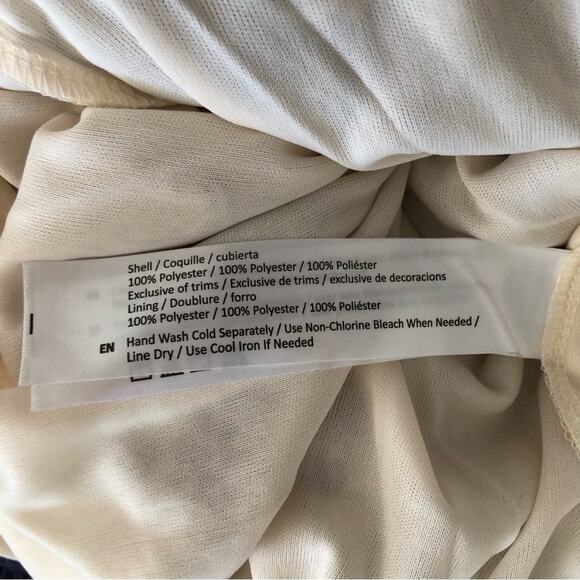 Band Of The Free NWT Lyonnette Paisley Boho Long Sleeve Mini Dress Cream Purple - Picture 10 of 13